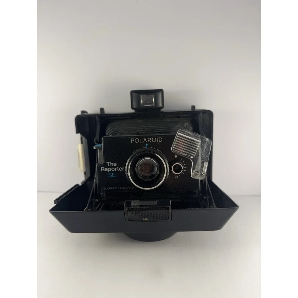 Vintage Polaroid The Reporter‎ Instant Film Colorpack Land Camera UNTESTED